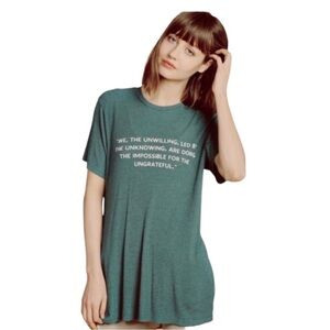 Wildfox We the Unwilling Tee Black/white - S